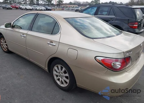 2003 Lexus Es 300 из США, поврежденный, VIN JTHBF30G936015327